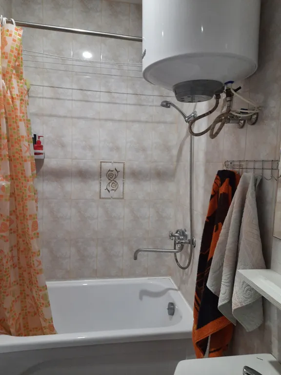 Студия с видом на море и пляжем в пяти шагах