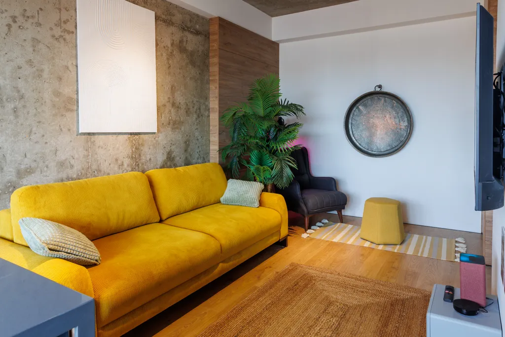 Апартаменты с видом на море и озеро