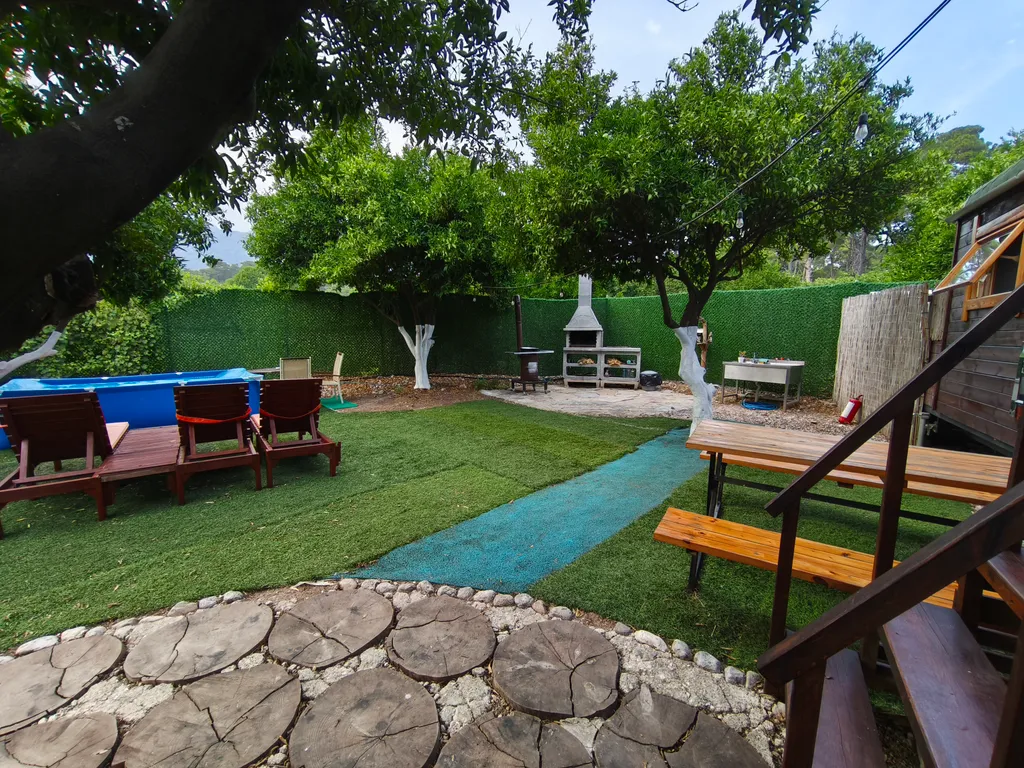 Бунгало с своей закрытой территорией