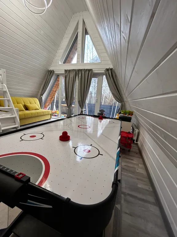 Дом с чаном и баней возле горнолыжки Сорочаны