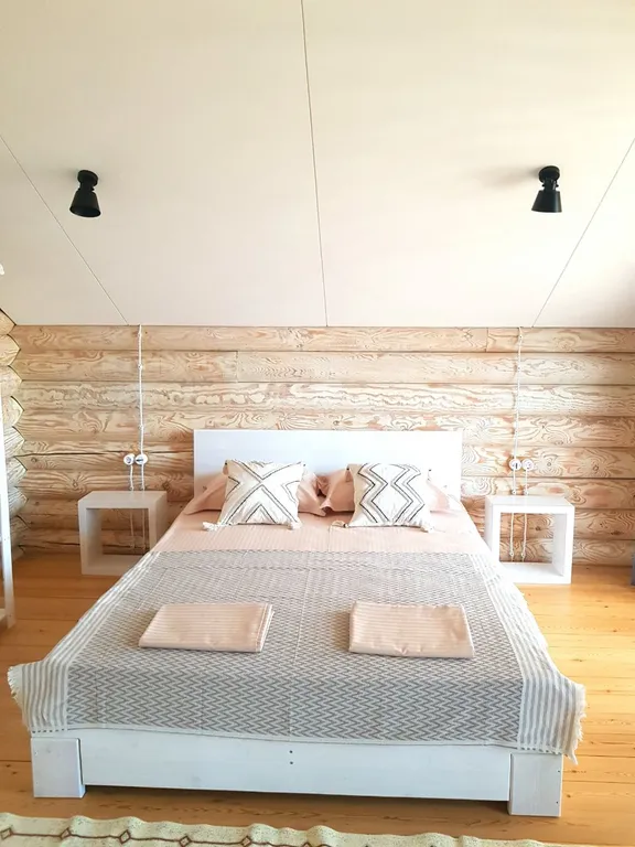 Коттедж у берега моря