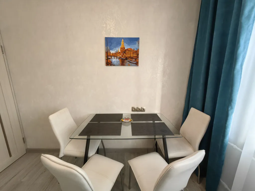 Максимум удобства в центре: 1-к квартира с легким доступом ко всему