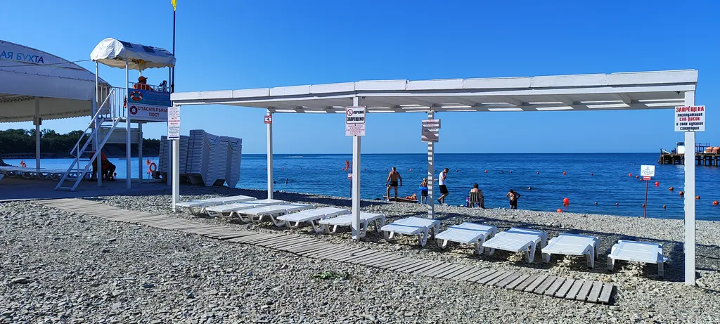 Коттедж Часть дома со своим двором и беседкой — Геленджик