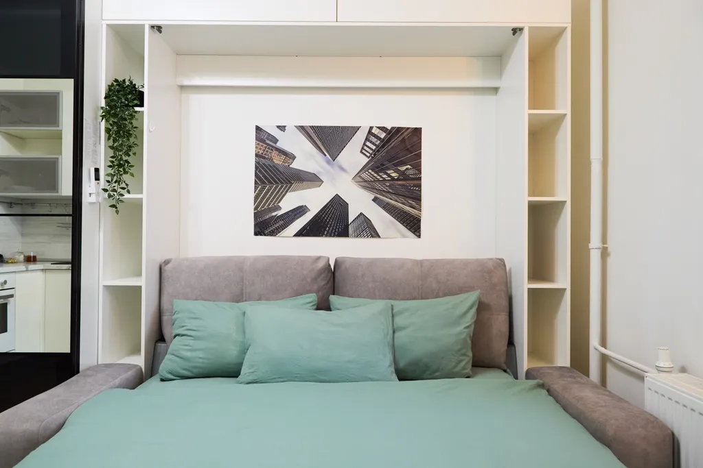 Квартира Уютная студия рядом с ТРК Мега — аренда посуточно в Кудрово