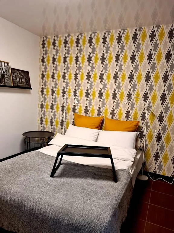 Квартира с видом на озеро