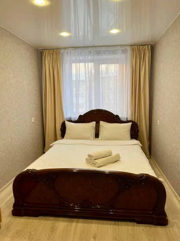 Уютная 2-комнатная квартира — аренда посуточно в Прокопьевск