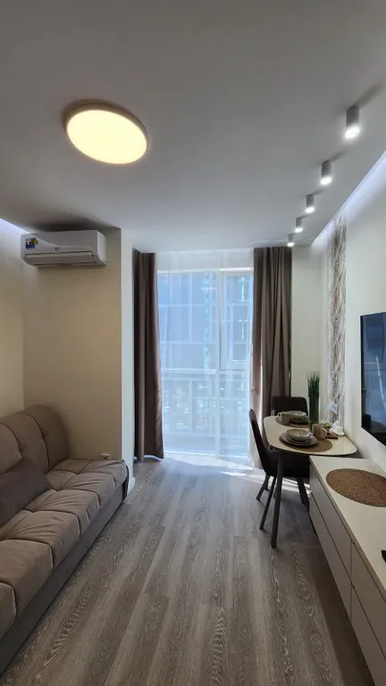 Квартира Квартира Уютная новая студия в жилом комплексе бизнес класса Сочи Парк — Сочи