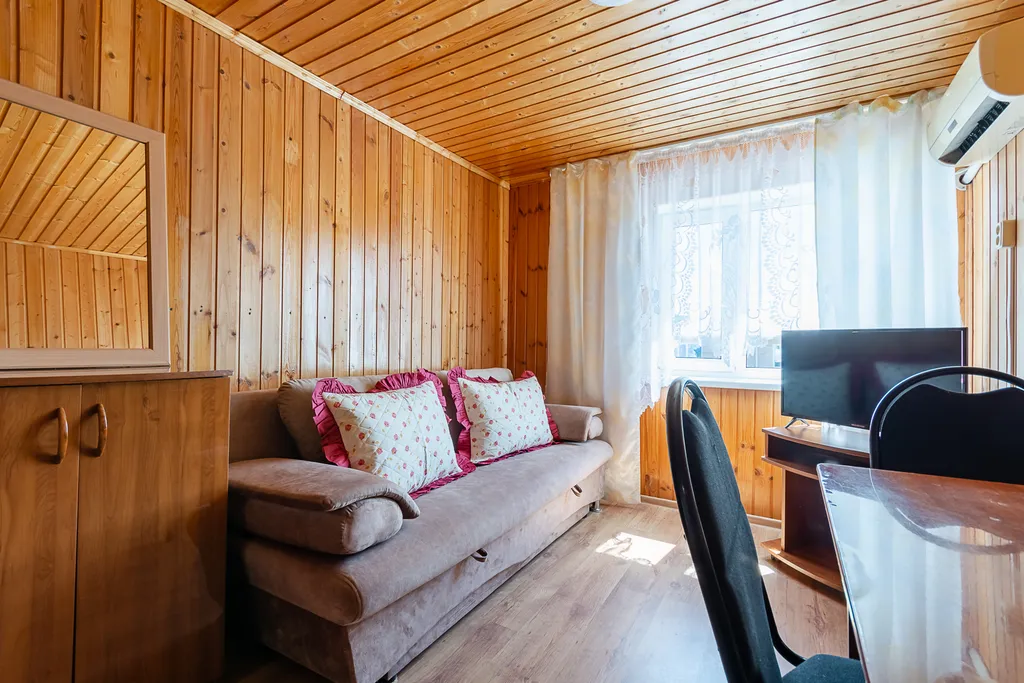 5 местный двухкомнатный номер с кухонной зоной, парковка в подарок