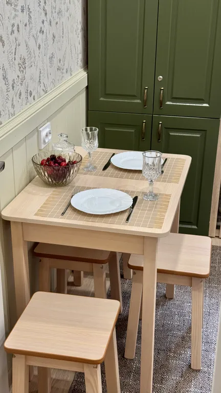 Апартаменты рядом с Волгой