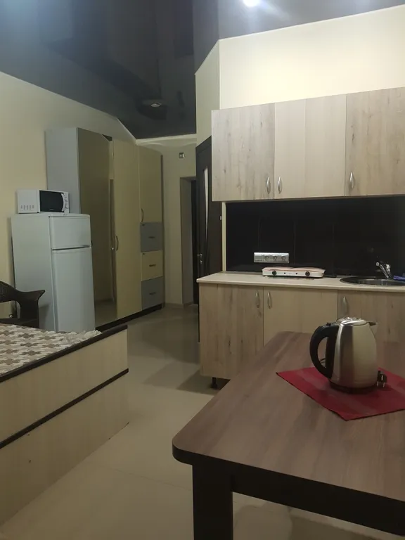 Квартира Квартира-студия у моря с большой кроватью и диваном-кроватью — Севастополь