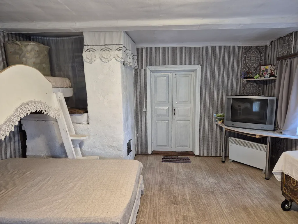 Деревенский дом, как в детстве, у реки Березена