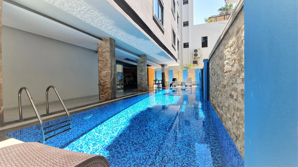 Квартира в самом центре города 100 метрах от моря с отличными видами