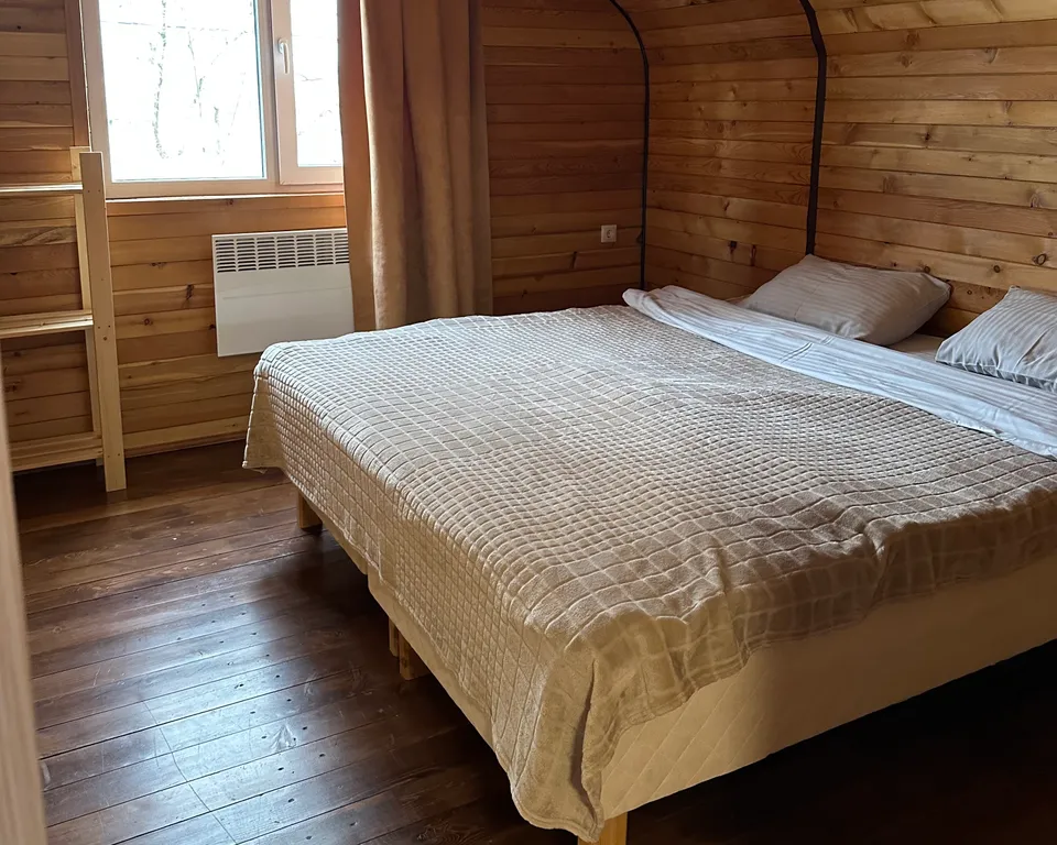 Деревянный дом