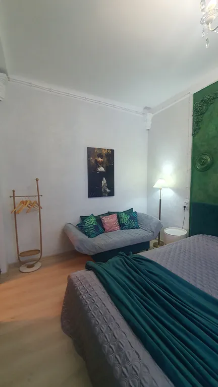 Уютная студия в шаговой доступности от вокзала