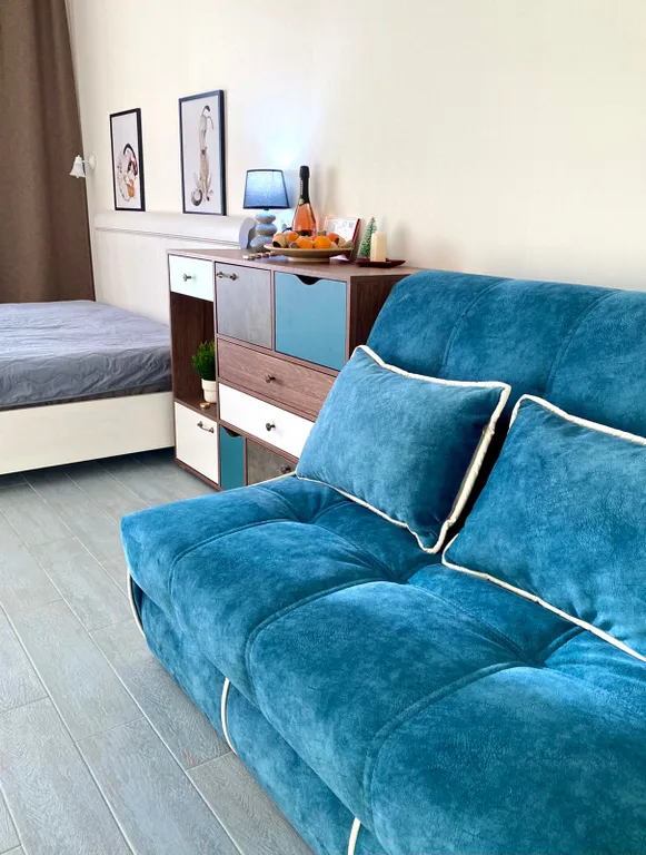 Квартира Квартира в ЖК Морская симфония с панорамным видом на закат — Адлер