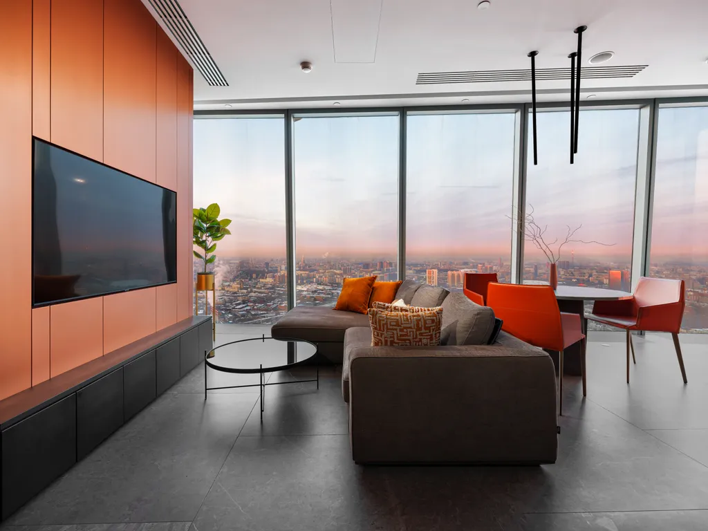 Встречайте рассвет на 75 этаже