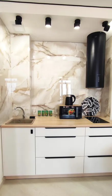 Новая квартира в центре города