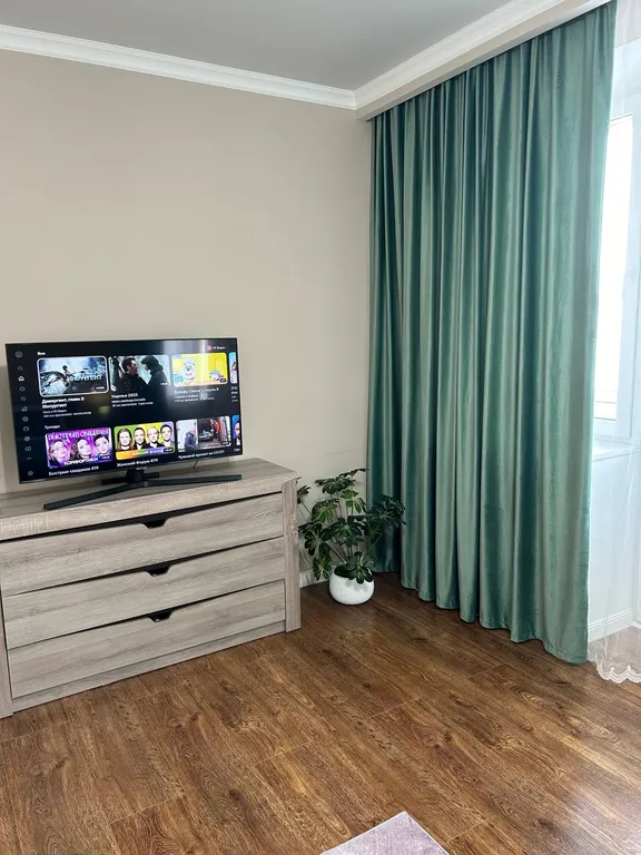 Просторная вместительная квартира