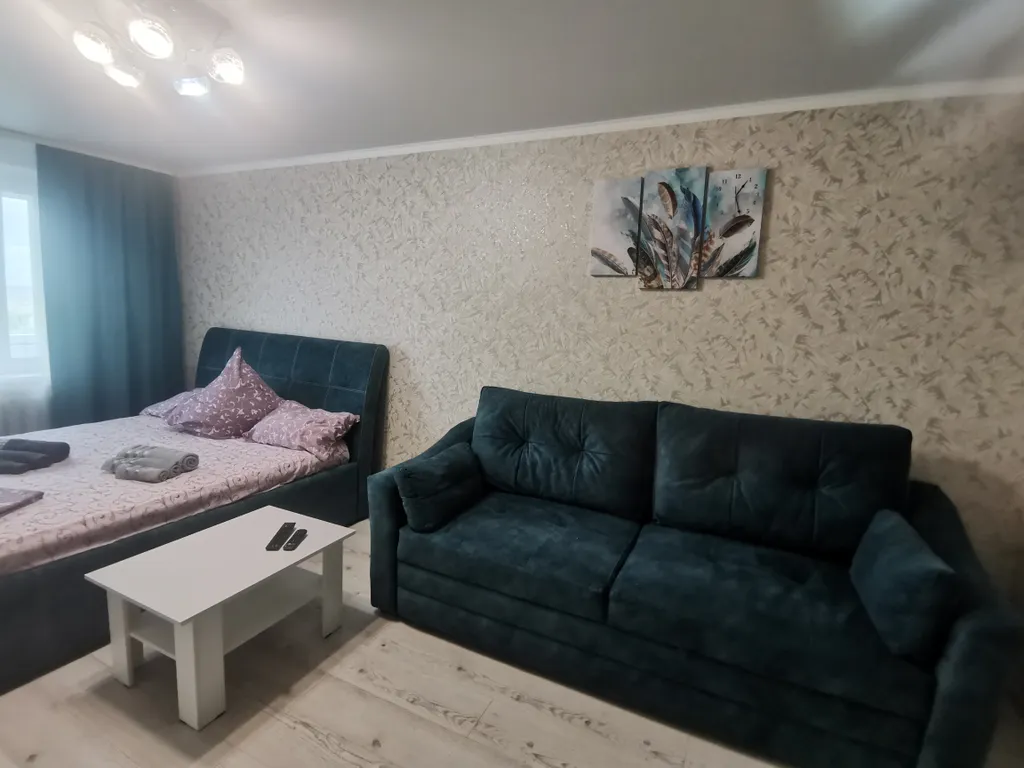 Уютная квартира с видом на горизонт и восход Солнца