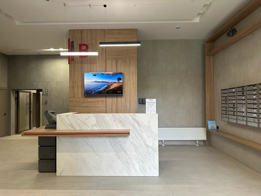 Дизайнерские апартаменты с видом на город и центр