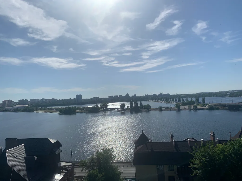 Уютная видовая квартира в центре города