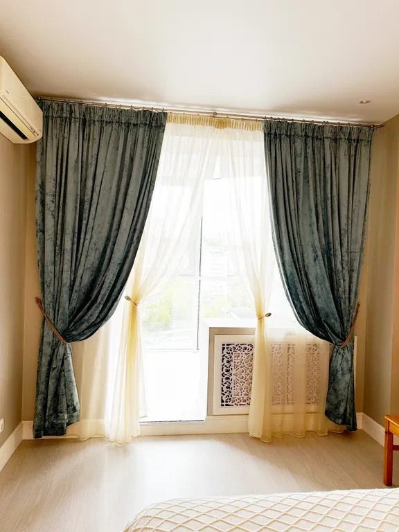 Стильная 3-комнатная квартира рядом с центром