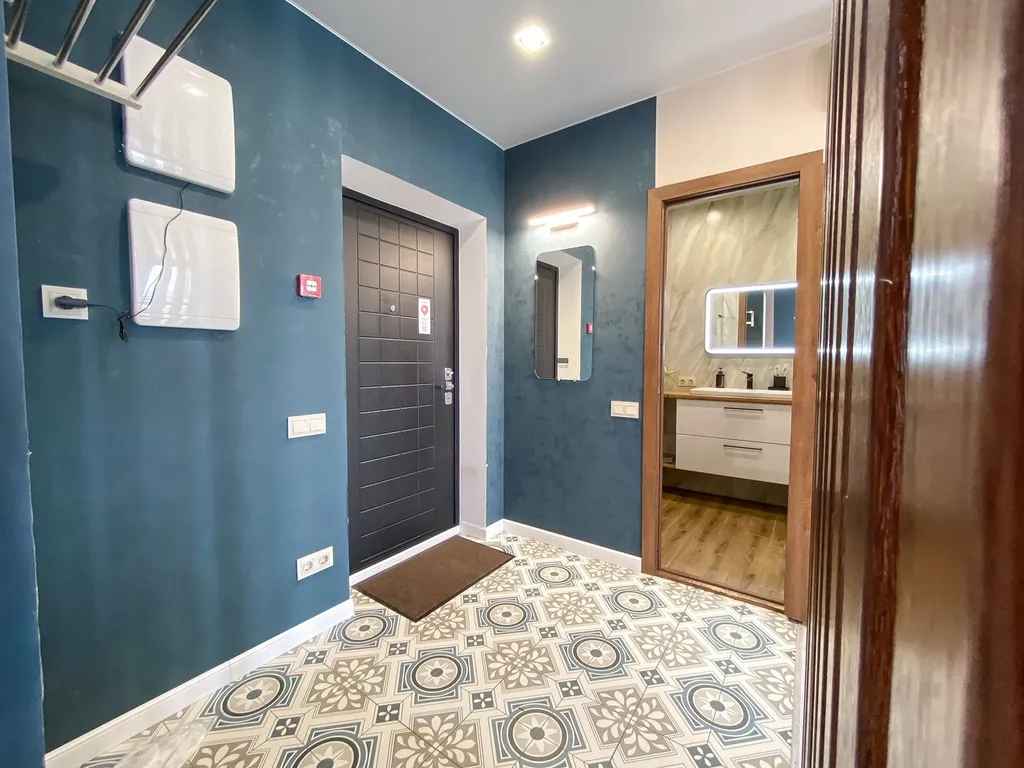 Студия с видом на Волгу