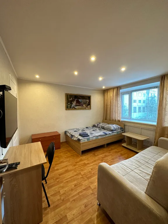 Квартира с двумя раздельными комнатами в центре