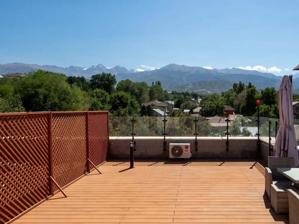 Уютные апартаменты Terenkur Terrace