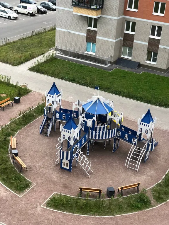 Квартира Квартира Апартамент в ЖК Новое Колпино — Колпино