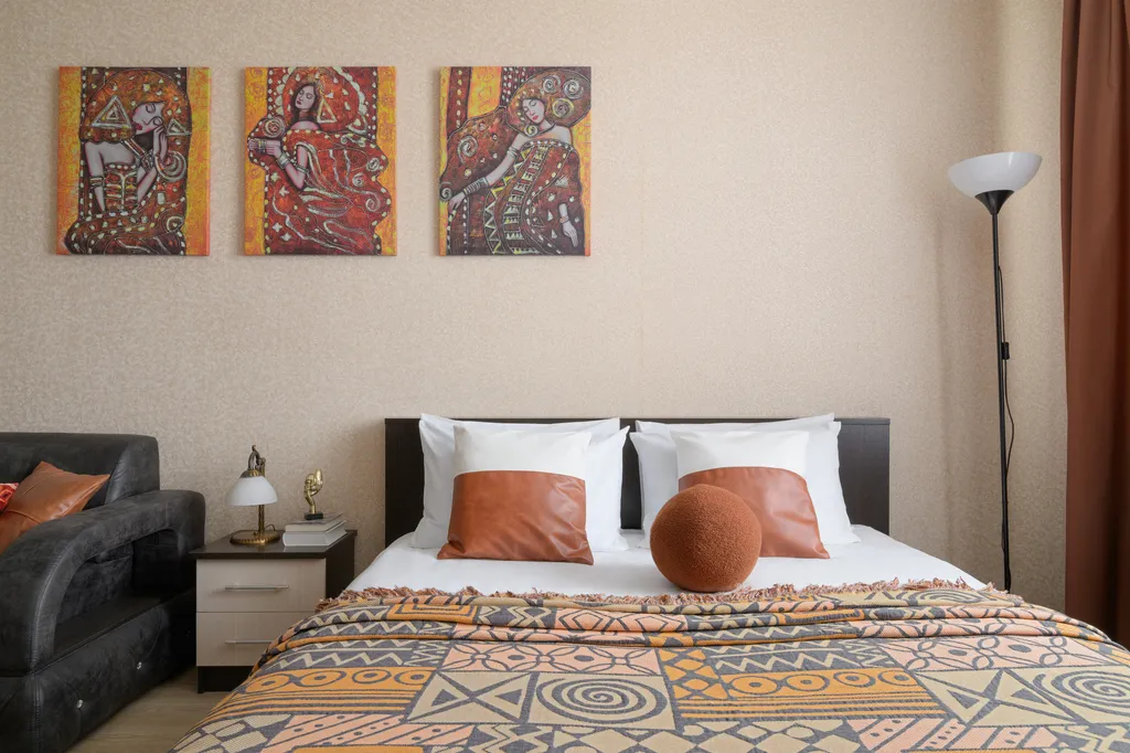 Просторная квартира в центре города