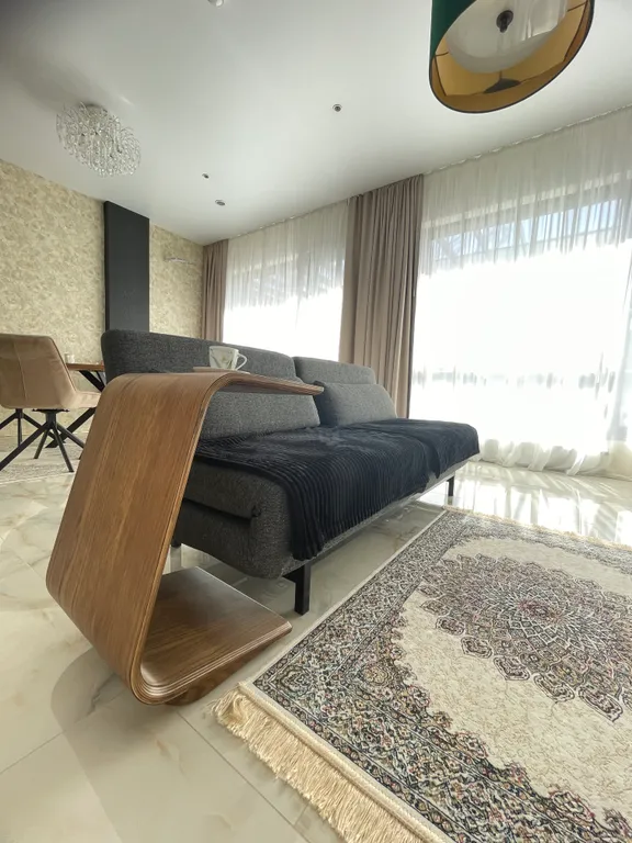 New апартамент с террасой