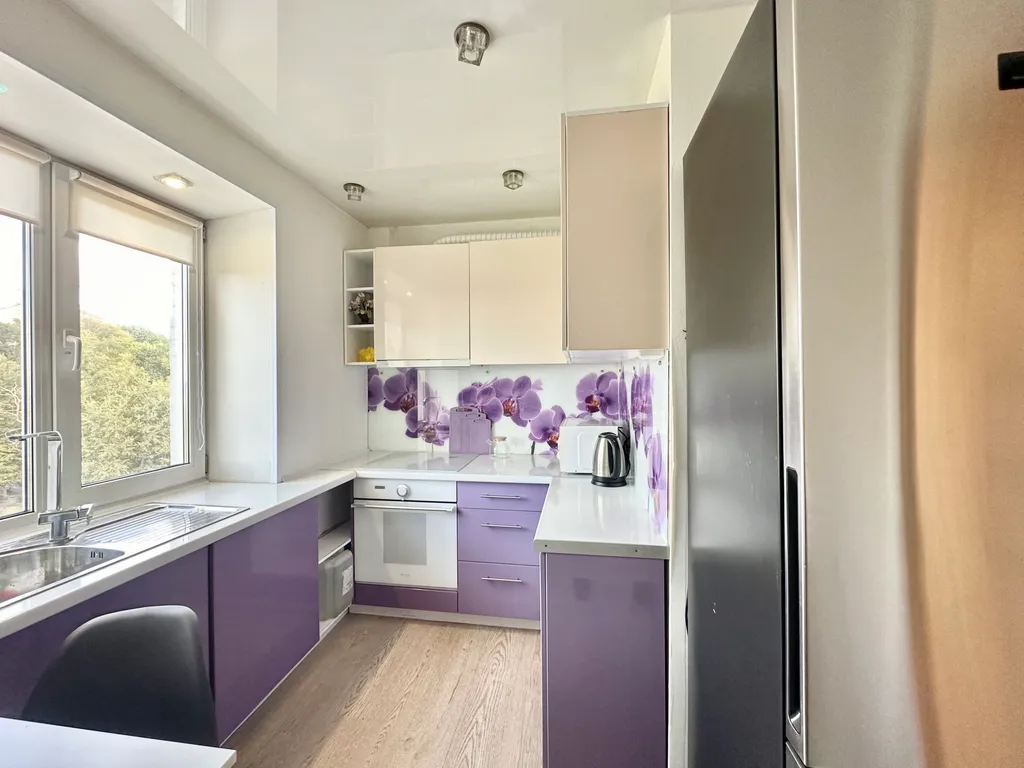 Квартира на Столетии с видом на море