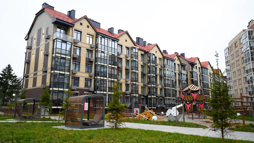 Квартира Apart-Deluxe Легенды моря: Дизайнерская 1к.квартира у озера и моря — Светлогорск