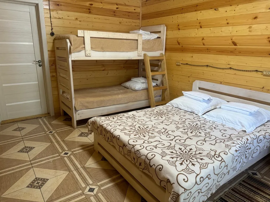 Коттедж из сруба