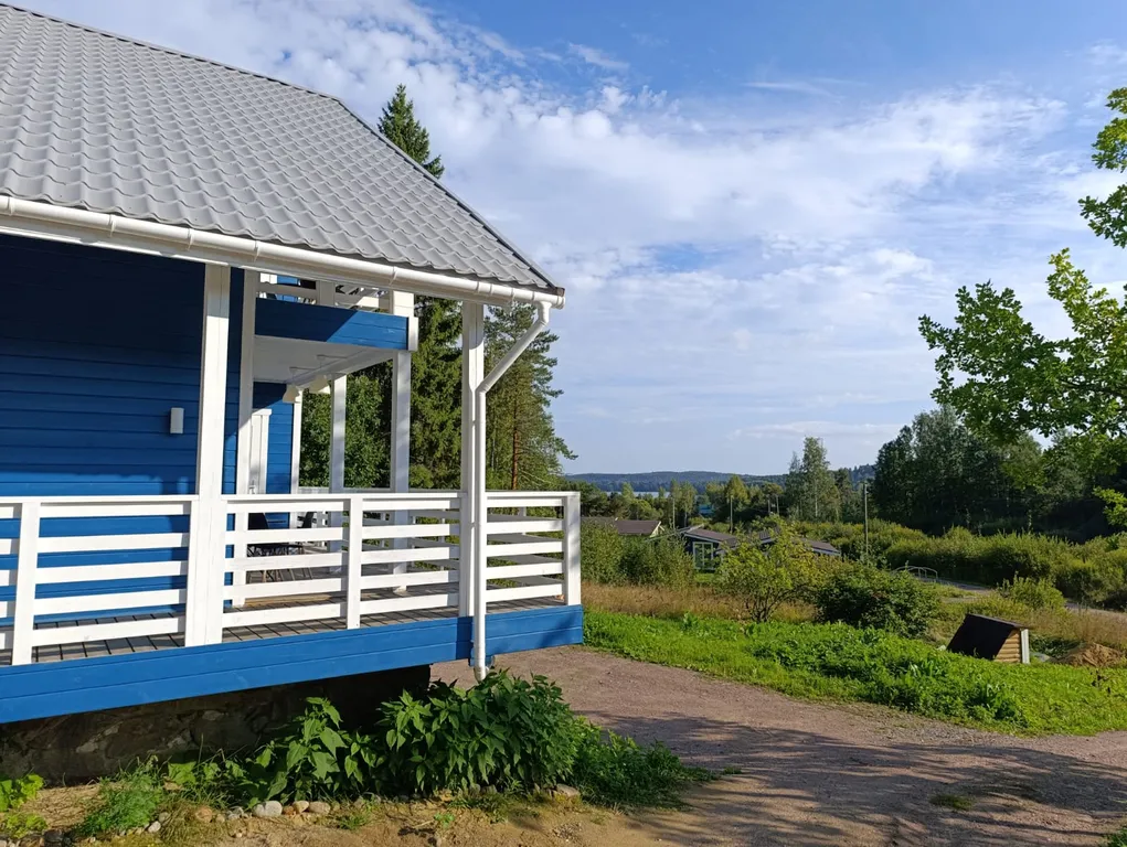 Коттедж Красивейший, видовой дом в лоно природы — Куокканиэми