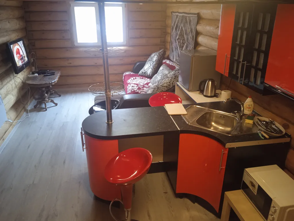 Деревянный дом