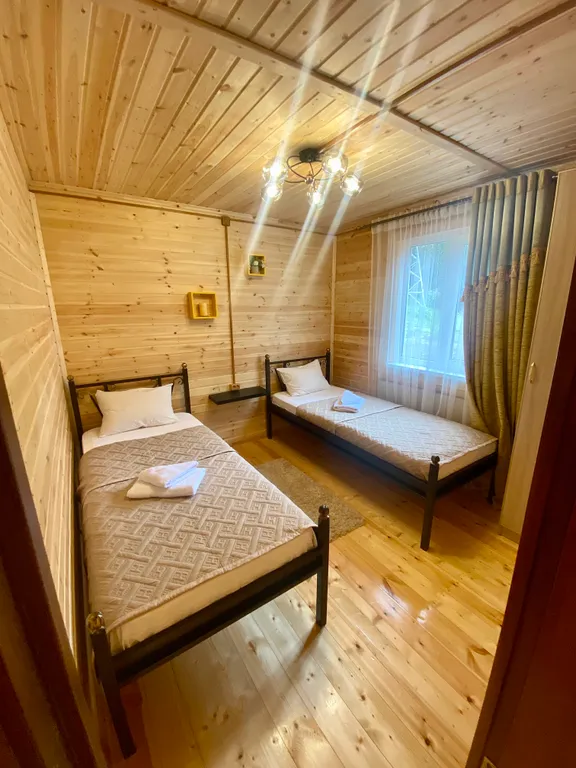 Коттедж Домики в лесу Миллениум — Архыз