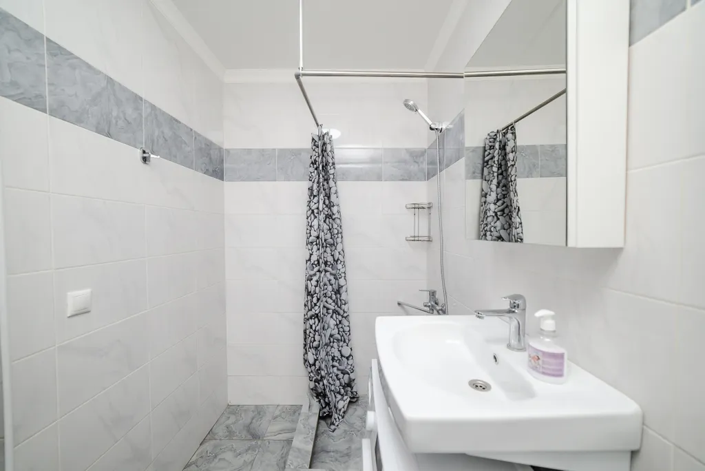 Стильная студия с кондиционером у станции МЦД