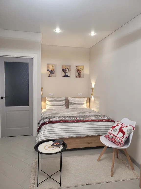 Самая чистая в городе, современная квартира