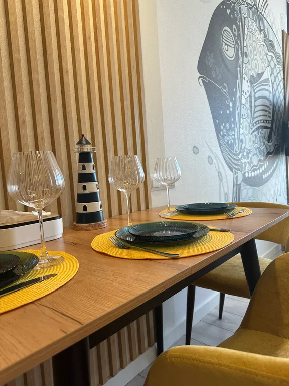 Студия VS в престижном жк АТЛАНТИС  с видом на Балтийское море