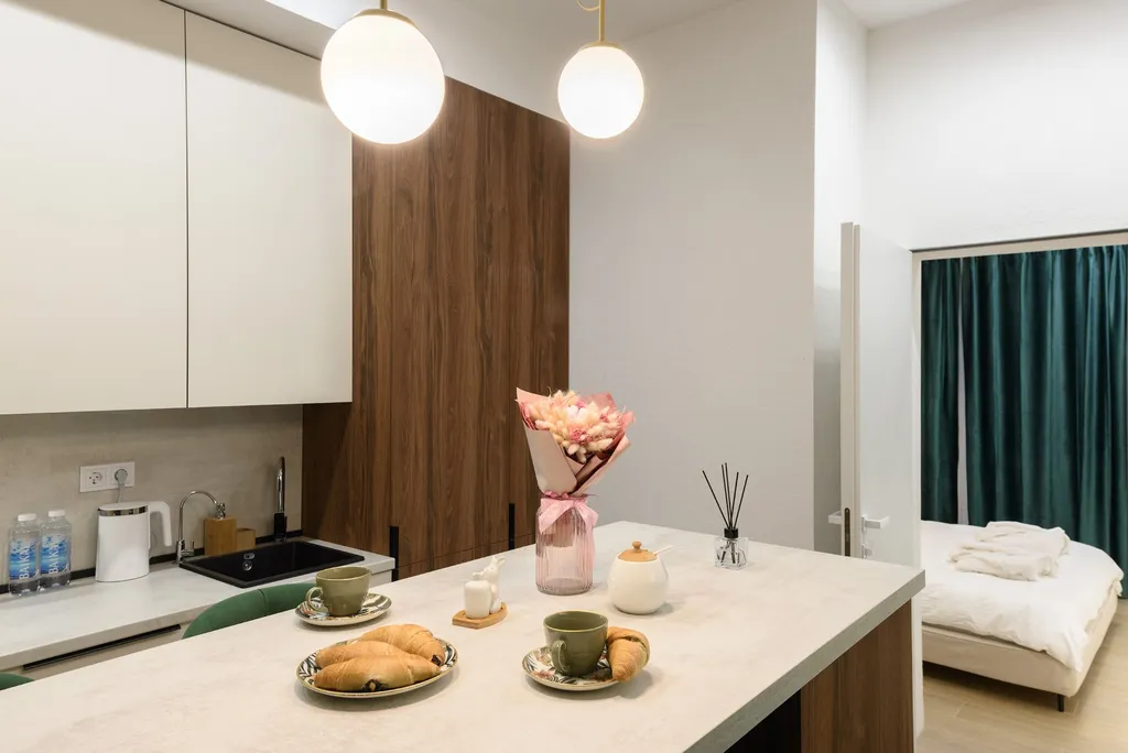 Коттедж Вилла премиум класса в курортном районе у залива — Зеленая Роща