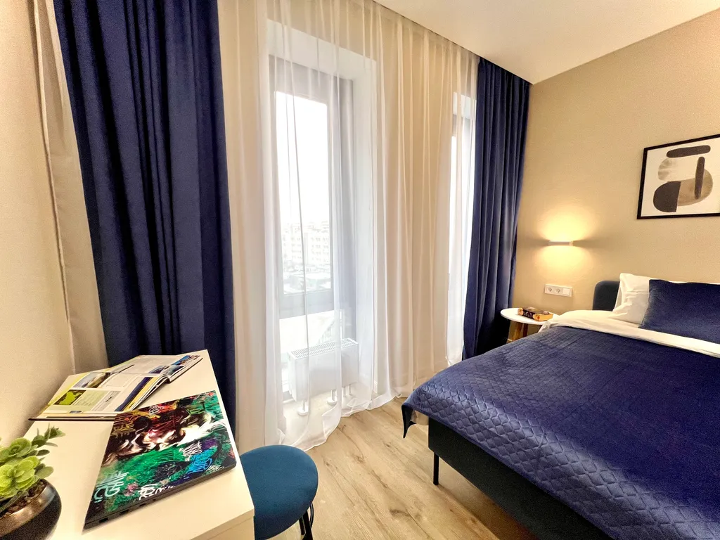 Апартаменты люкс выдома в авторском квартале машаров в центре города