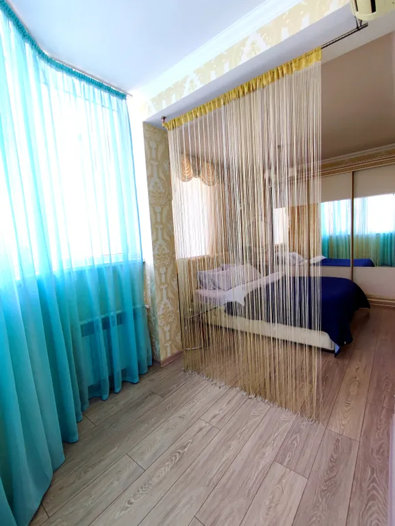 1-комнатная квартира с видом на город