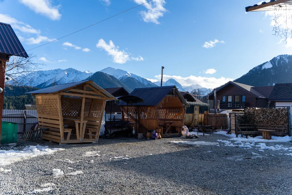 Коттедж Уютный дом — Архыз