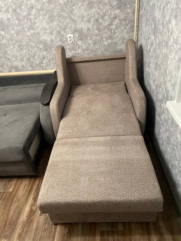 Квартира с балконом