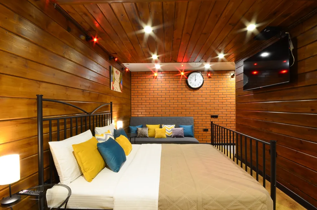 Квартира Квартира 2х комнатная, (7 мест), или 4 отдельно кроватей — Ярославль