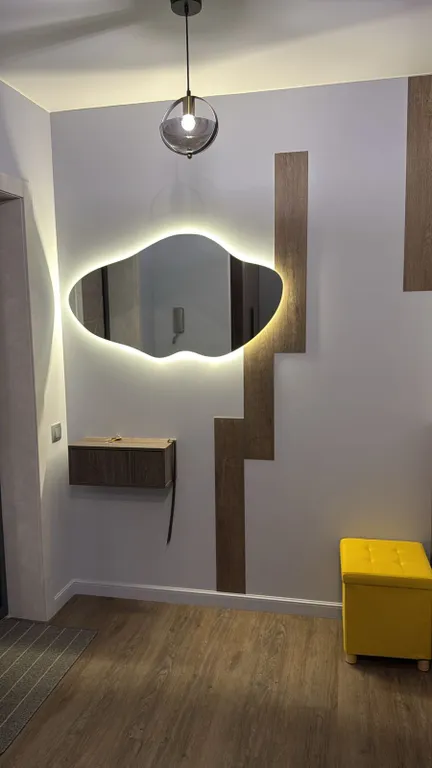 Уютная квартира с видом на город