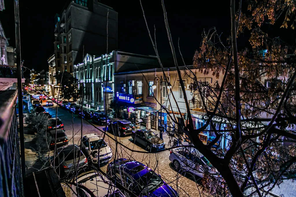 Hollywood apartment i̇n the Targovu