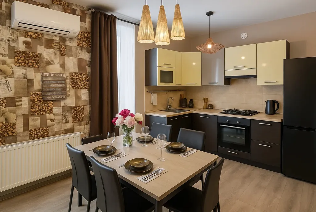 Уютная двухкомнатная квартира в географическом центре